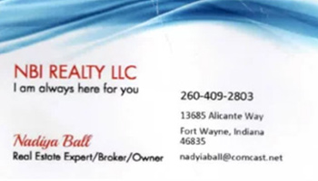 nbi realty card