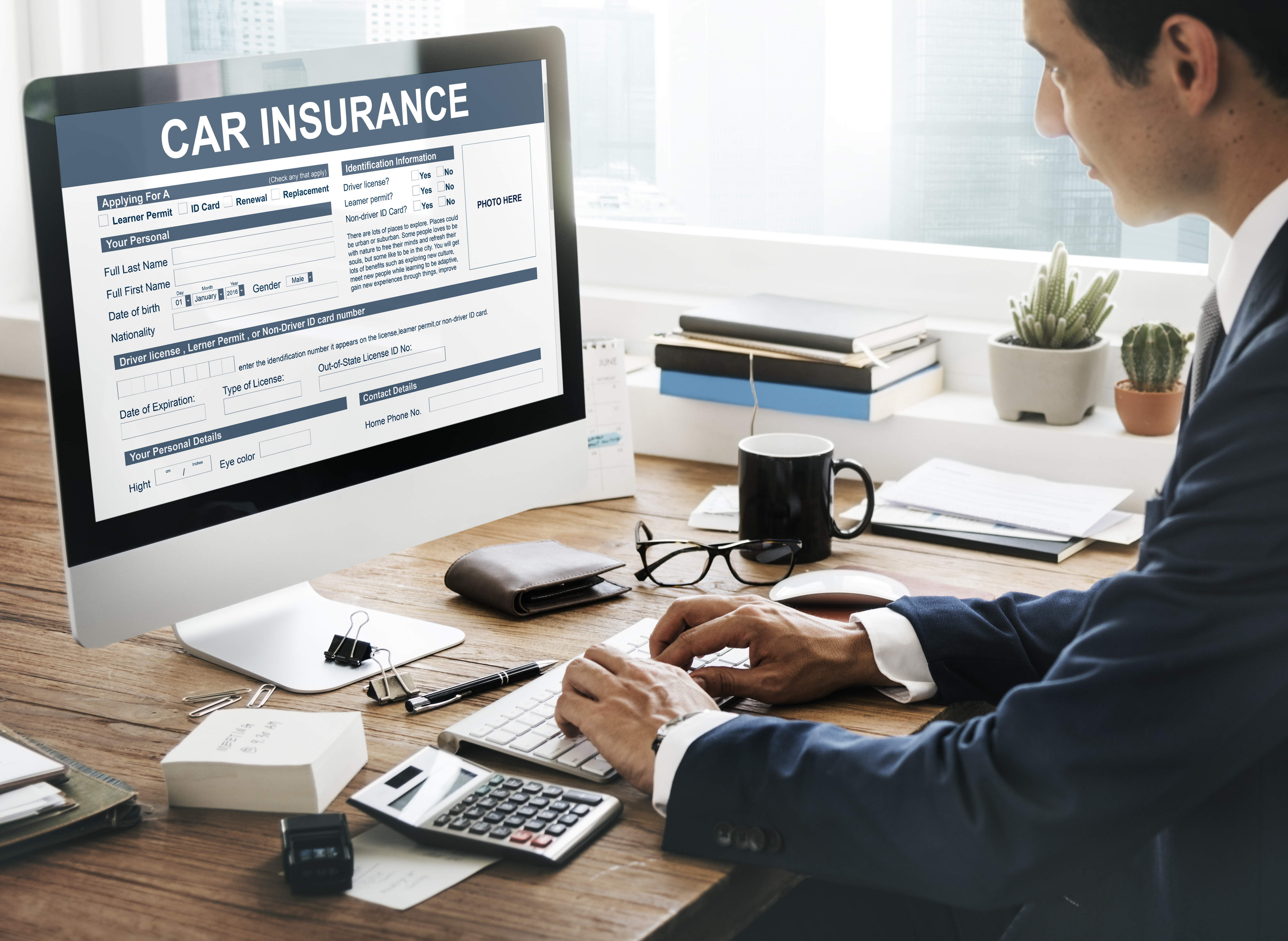 Factors that can cause auto insurance rates to increase