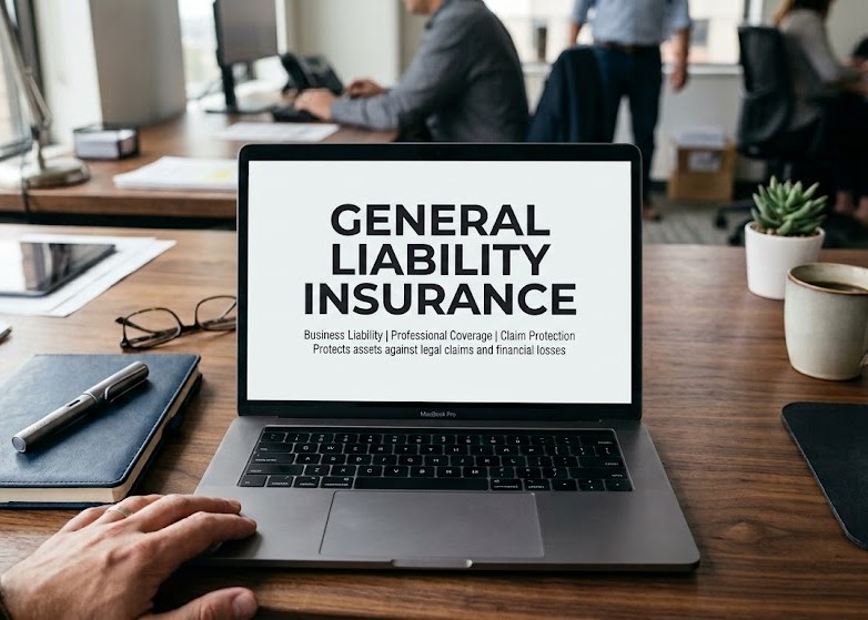 General liability insurance protecting businesses from claims