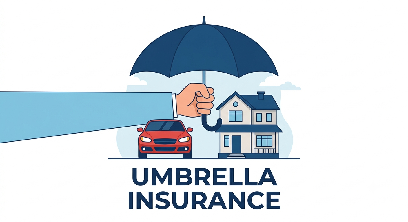 Umbrella insurance providing additional liability protection